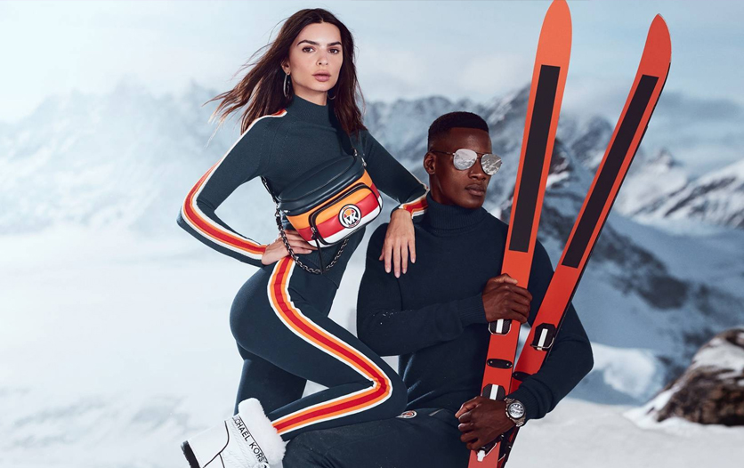MICHAEL KORS X ellesse宣布二度联名，推出全新联名滑雪胶囊系列