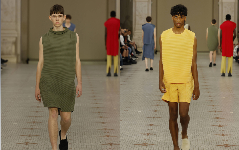 HOMME PLISSÉ ISSEY MIYAKE 2024春夏系列