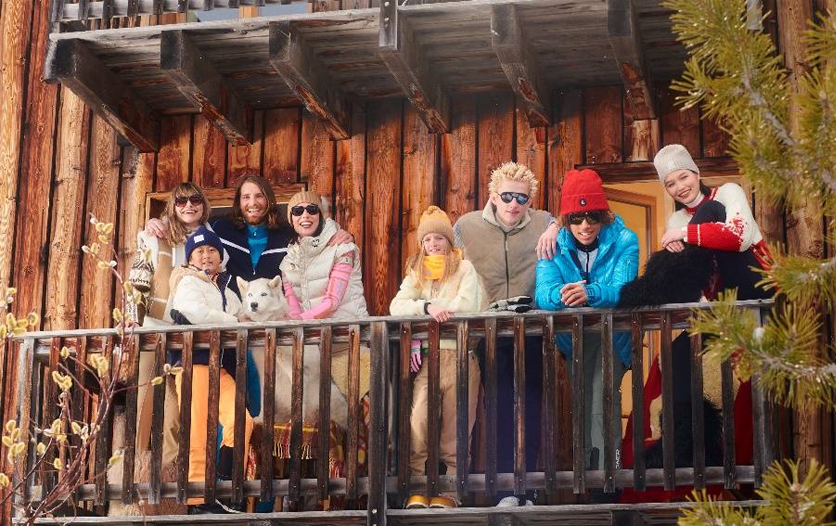 BOGNER 博格纳2023秋冬系列 阿尔卑斯特快列车