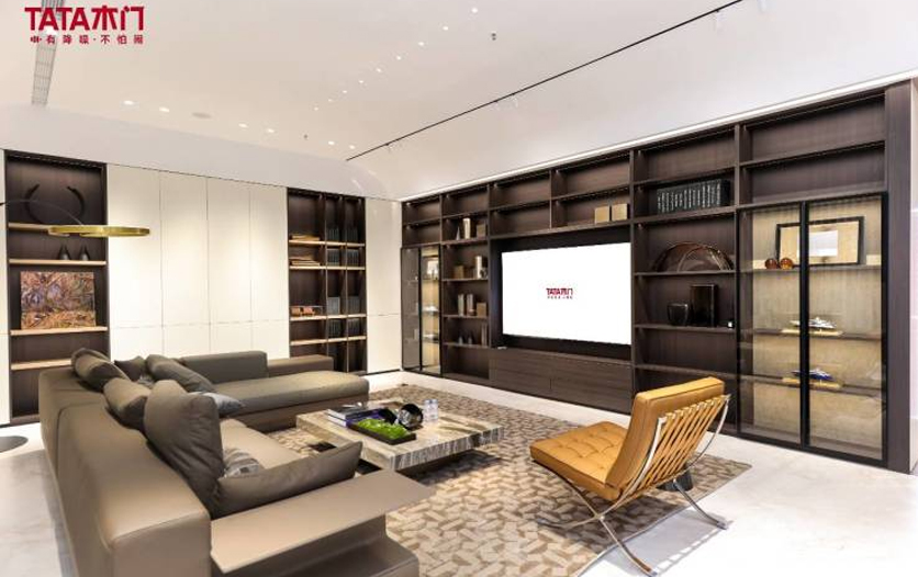 TATA木门揭幕首家空间定制新店态!王大陆空降助阵掀起空间静美新风潮