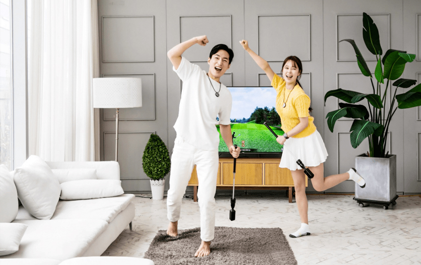 运动黑科技，让你轻松玩转高尔夫