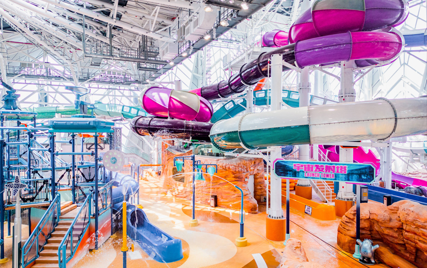 不想过冬，除了能飞去热带的岛屿游泳，还要去澳门这座室内水上乐园打卡