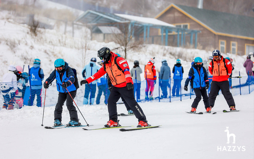 因运动而快乐，「HAZZYS皇家俱乐部」开启“雪”生集结