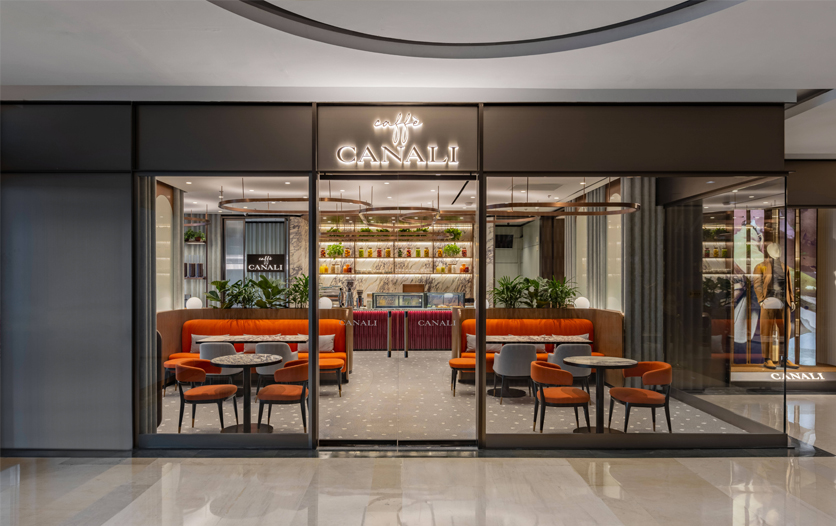 全球首家Caffè CANALI于北京金融街购物中心盛大开幕