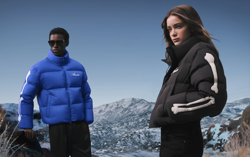 AMIRI 2025早春系列全新推出首个羽绒系列