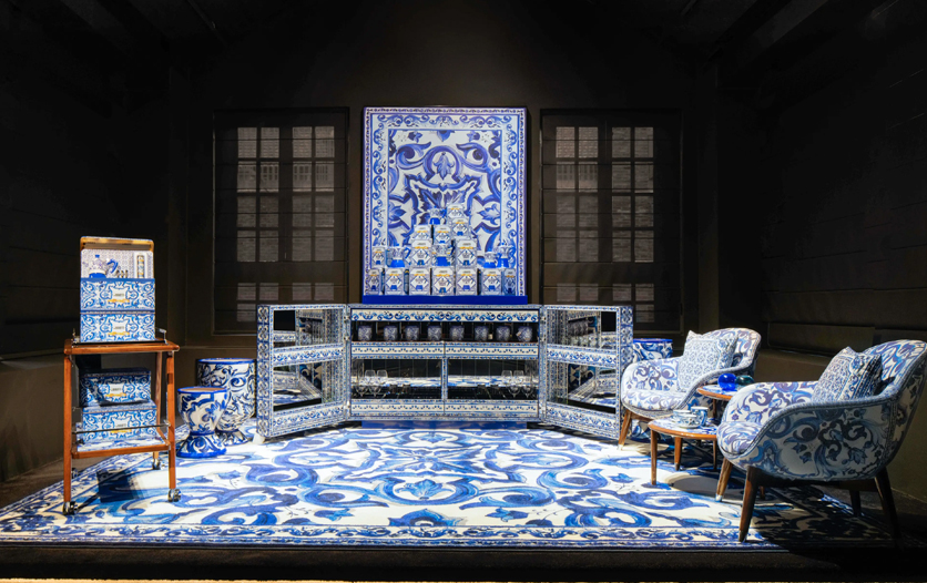 杜嘉班纳与Bialetti合作系列展启幕 上海张园 Casa Dolce&Gabbana