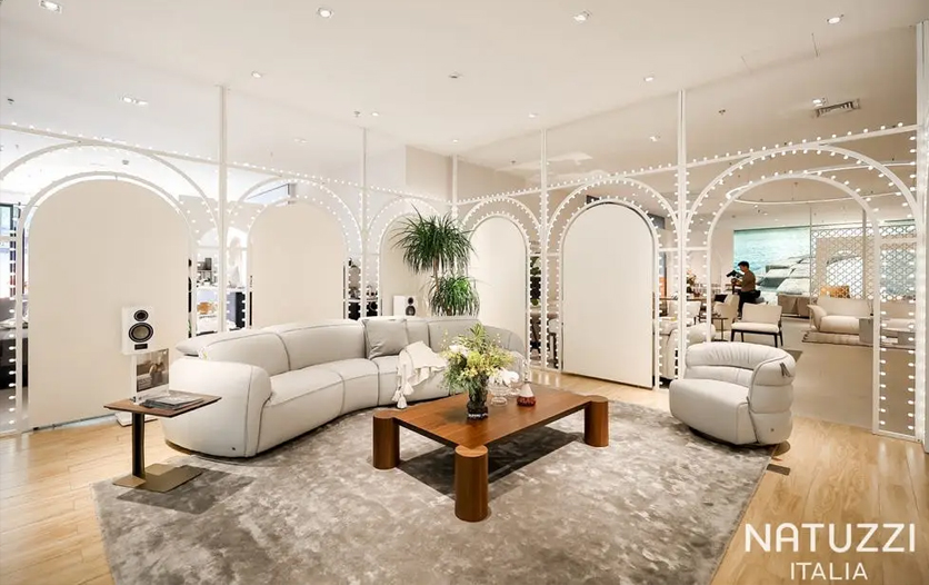 “呼吸之悦：Natuzzi Italia 2024 新品MINDFUL系列首场深圳站