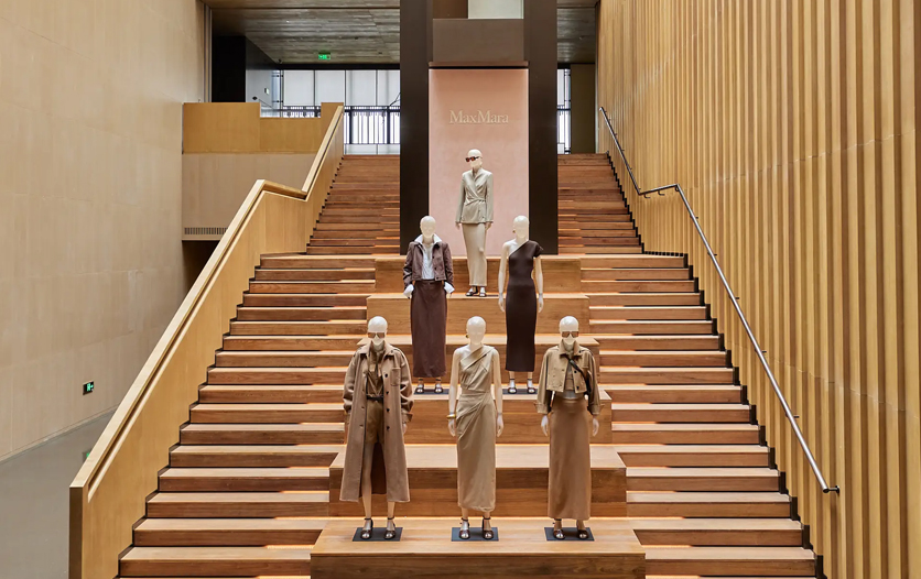 Max Mara 2025春夏系列新品预览 科学与诗意的东方对话