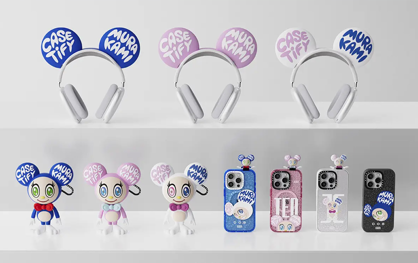 村上隆x CASETiFY：MR. DOB联名系列震撼亮相