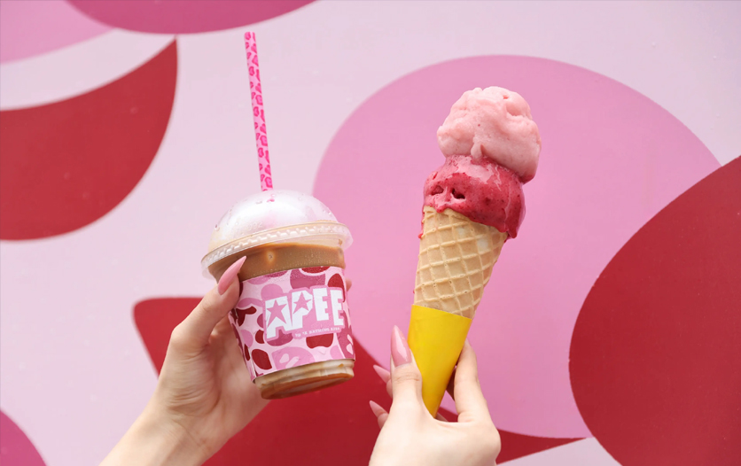 APEE 限时 POP-UP 登陆上海张园，石库门老弄邂逅甜酷街头美学
